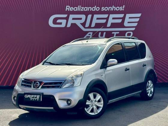NISSAN LIVINA 1.8 SL 16V FLEX 4P AUTOMÁTICO